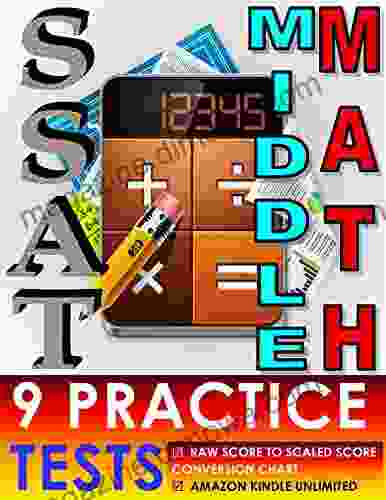 SSAT Middle Math 9 Practice Tests