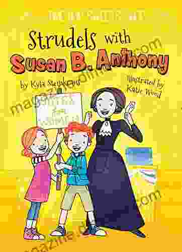 Strudels with Susan B Anthony (Time Hop Sweets Shop)