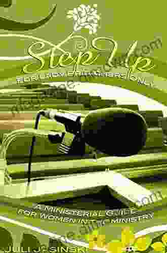 Step Up For Lady Preachers ONLY Workbook Companion: 75 Questions To Ponder For Personal Growth In Ministry