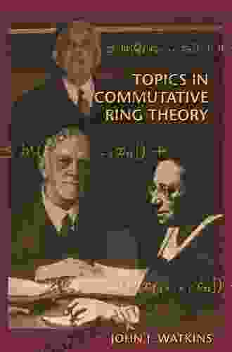 Topics in Commutative Ring Theory