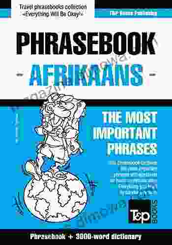 English Afrikaans phrasebook 3000 word topical vocabulary (American English Collection 7)