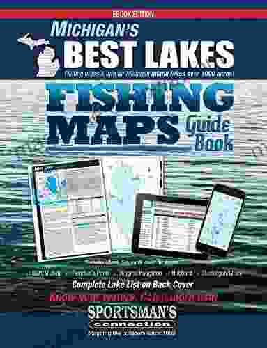 Michigan S Best Lakes Fishing Maps Guide