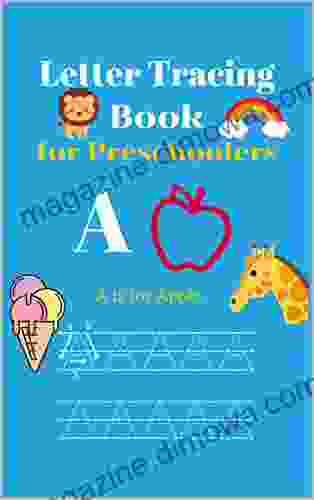 Letter Tracing For Preschoolers: letters tracing for kids dog Kindergarten ABC Workbook Handwriting Workbook Alphabet Tracing