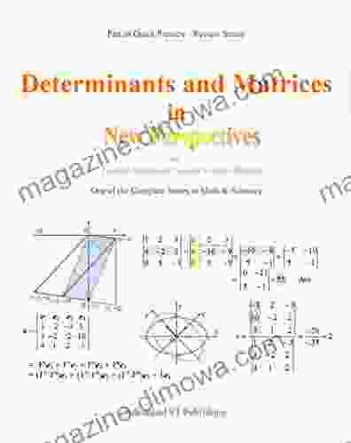 Determinants And Matrices In New Perspectives (Quick Review / Preview 6)