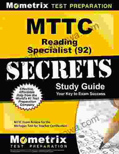 MTTC Reading Specialist (92) Test Secrets Study Guide: MTTC Exam Review For The Michigan Test For Teacher Certification