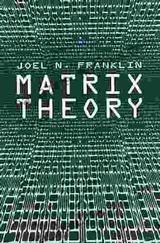 Matrix Theory (Dover On Mathematics)