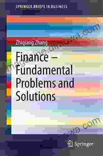 Finance Fundamental Problems And Solutions (SpringerBriefs In Business)