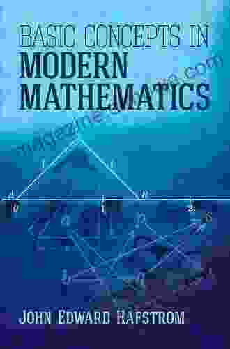 Basic Concepts in Modern Mathematics (Dover on Mathematics)