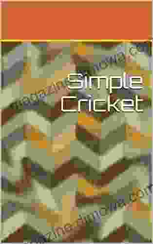 Simple Cricket Misty Moncur