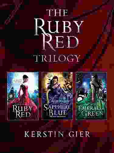 The Ruby Red Trilogy: Ruby Red Sapphire Blue Emerald Green