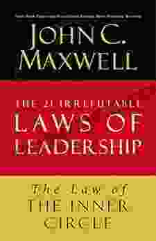 The Law Of The Inner Circle: Lesson 11 From The 21 Irrefutable Laws Of Leadership