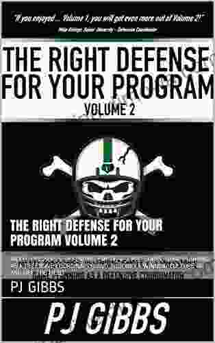 THE RIGHT DEFENSE FOR YOUR PROGRAM VOLUME 2: NICKEL PRESSURES DEFENDING EMPTY 4 3 PRESSURES GAME PLANNING AS A DEFENSIVE COORDINATOR AND BUILDING A WINNING CULTURE ON AND OFF THE FIELD